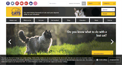 Desktop Screenshot of grimsby.cats.org.uk