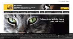 Desktop Screenshot of northherts.cats.org.uk