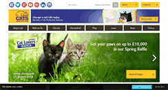 Desktop Screenshot of bath.cats.org.uk