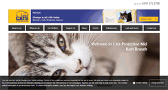 Desktop Screenshot of maidstone.cats.org.uk
