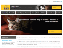 Tablet Screenshot of colwyn.cats.org.uk