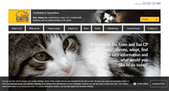Desktop Screenshot of framandsax.cats.org.uk