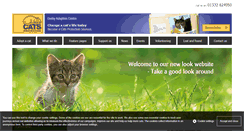 Desktop Screenshot of derby.cats.org.uk