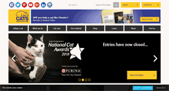Desktop Screenshot of boston.cats.org.uk