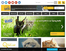 Tablet Screenshot of boston.cats.org.uk