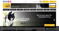Desktop Screenshot of peterhead.cats.org.uk