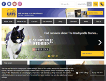 Tablet Screenshot of peterhead.cats.org.uk