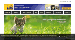 Desktop Screenshot of gloucester.cats.org.uk