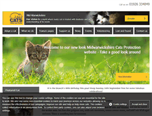 Tablet Screenshot of midwarwick.cats.org.uk