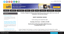 Desktop Screenshot of crawleyreigate.cats.org.uk