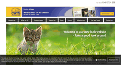 Desktop Screenshot of peebles.cats.org.uk