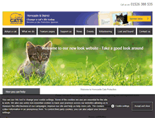 Tablet Screenshot of horncastle.cats.org.uk