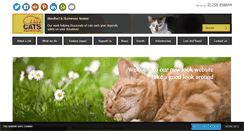 Desktop Screenshot of blandford.cats.org.uk