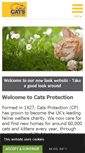 Mobile Screenshot of blandford.cats.org.uk