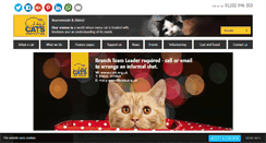 Desktop Screenshot of bournemouth.cats.org.uk