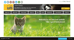 Desktop Screenshot of culcheth.cats.org.uk
