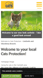Mobile Screenshot of culcheth.cats.org.uk