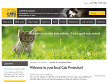 Tablet Screenshot of culcheth.cats.org.uk