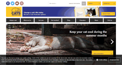 Desktop Screenshot of ludlow.cats.org.uk