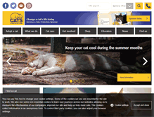 Tablet Screenshot of ludlow.cats.org.uk