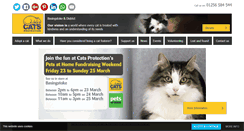 Desktop Screenshot of basingstoke.cats.org.uk