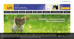Desktop Screenshot of fraserburgh.cats.org.uk