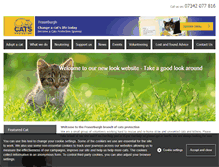 Tablet Screenshot of fraserburgh.cats.org.uk