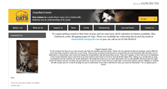 Desktop Screenshot of chesterfield.cats.org.uk