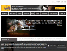 Tablet Screenshot of elthamsidcup.cats.org.uk