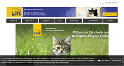 Desktop Screenshot of nottingham.cats.org.uk