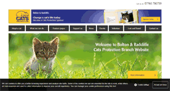Desktop Screenshot of bolton.cats.org.uk