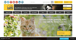 Desktop Screenshot of cats.org.uk