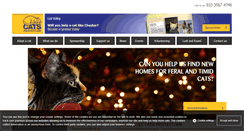 Desktop Screenshot of leavalley.cats.org.uk