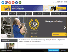 Tablet Screenshot of bedford.cats.org.uk