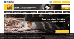 Desktop Screenshot of kirkintilloch.cats.org.uk