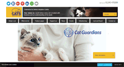 Desktop Screenshot of chelmsford.cats.org.uk