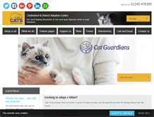 Tablet Screenshot of chelmsford.cats.org.uk