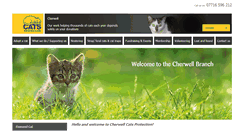 Desktop Screenshot of cherwell.cats.org.uk