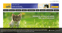 Desktop Screenshot of huntly.cats.org.uk