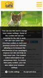 Mobile Screenshot of farnham.cats.org.uk