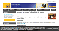 Desktop Screenshot of hendon.cats.org.uk