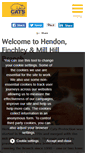 Mobile Screenshot of hendon.cats.org.uk