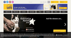 Desktop Screenshot of ni.cats.org.uk