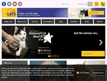 Tablet Screenshot of ni.cats.org.uk