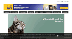 Desktop Screenshot of plymouth.cats.org.uk