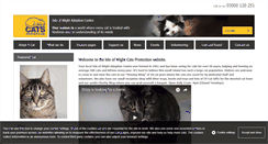 Desktop Screenshot of isleofwight.cats.org.uk