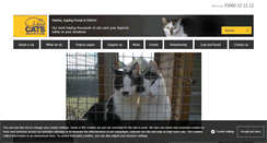 Desktop Screenshot of harlow.cats.org.uk