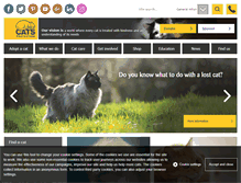 Tablet Screenshot of haywardsheath.cats.org.uk