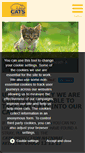 Mobile Screenshot of greenwich.cats.org.uk