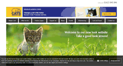Desktop Screenshot of mansfield.cats.org.uk